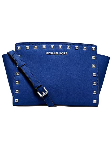 michael kors selma small studded